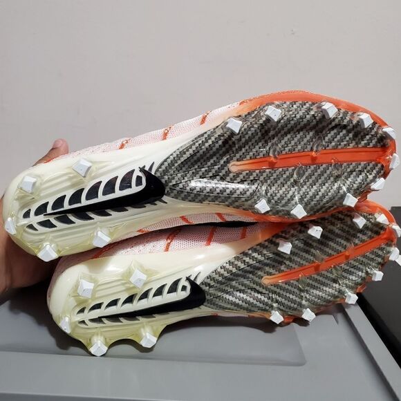 Nike Vapor Untouchable 3 Elite Mens Sz 16 Football Cleat (AO3006-118) NO… - Picture 12 of 13